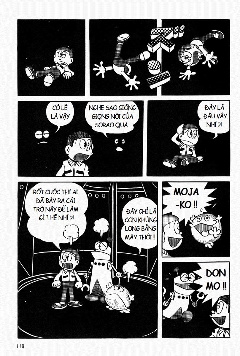 Truyện Tranh Mojako trang 4