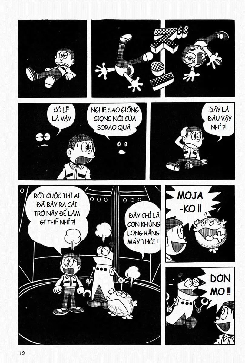 Truyện Tranh Mojako trang 4