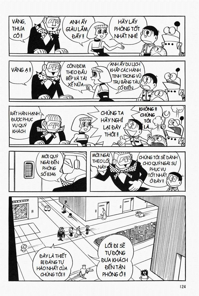 Truyện Tranh Mojako trang 4