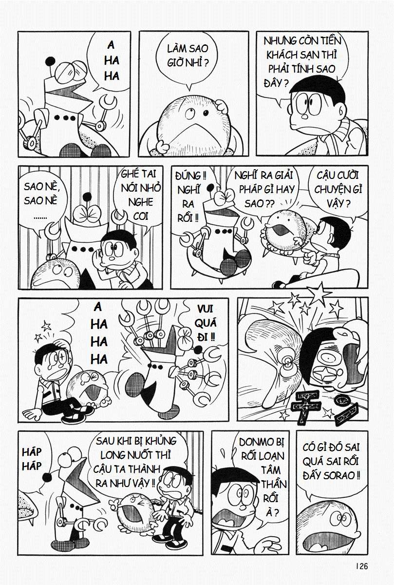 Truyện Tranh Mojako trang 4