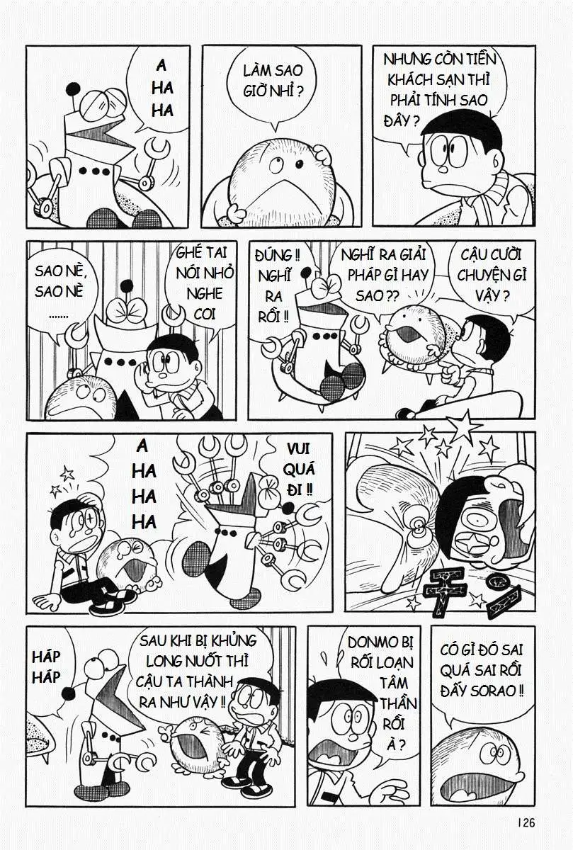 Truyện Tranh Mojako trang 4