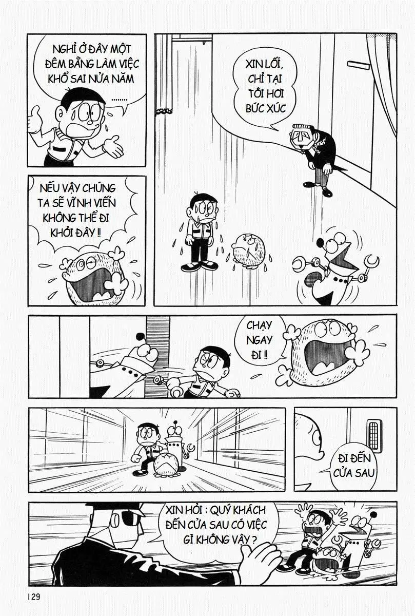 Truyện Tranh Mojako trang 4