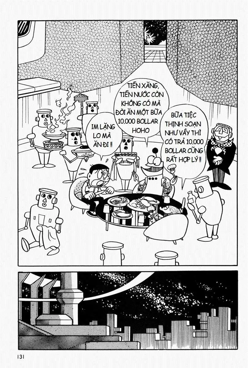 Truyện Tranh Mojako trang 4