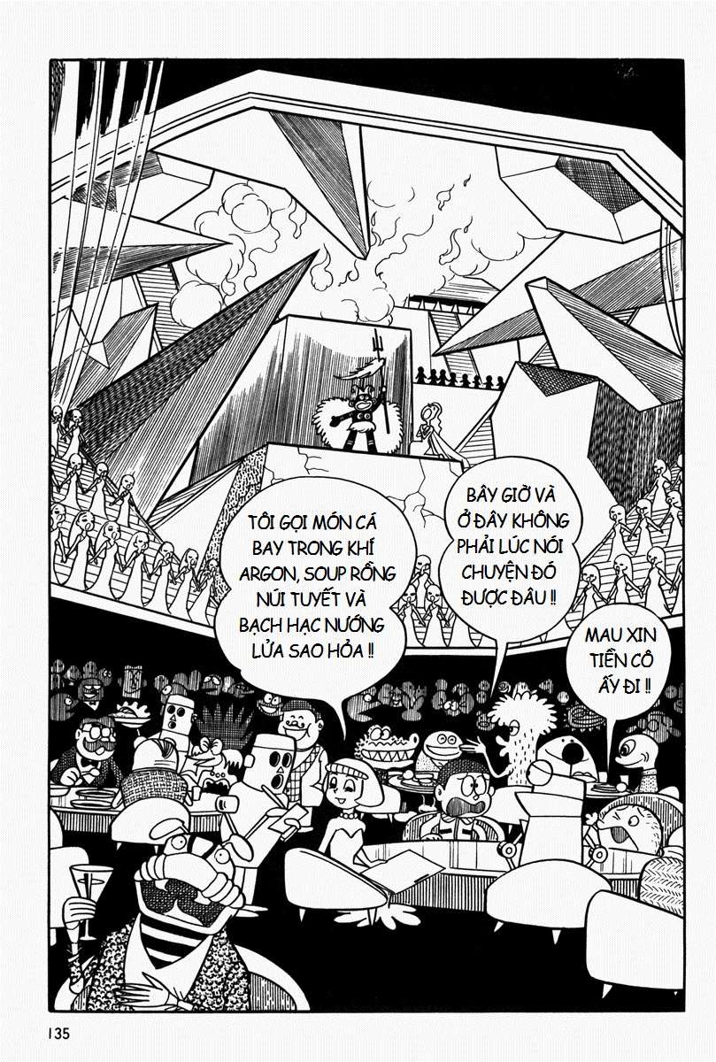 Truyện Tranh Mojako trang 4