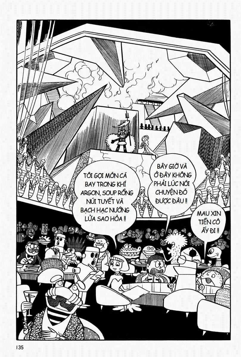 Truyện Tranh Mojako trang 4