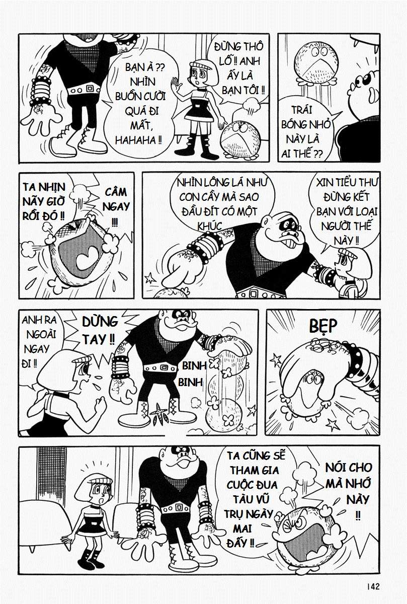 Truyện Tranh Mojako trang 4