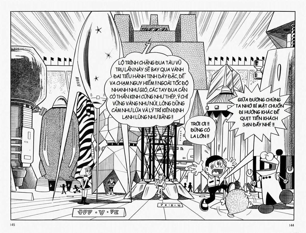Truyện Tranh Mojako trang 4