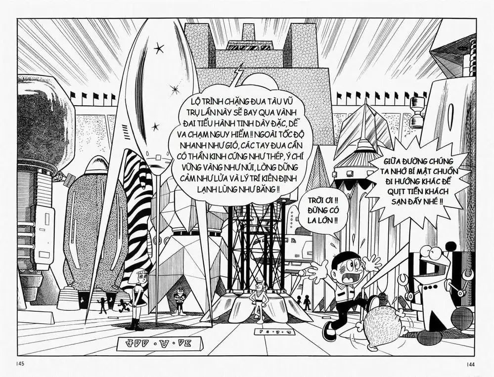 Truyện Tranh Mojako trang 4