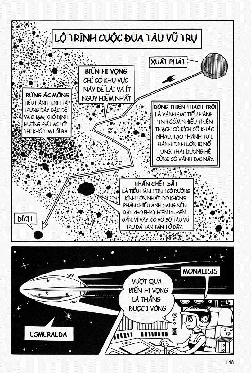 Truyện Tranh Mojako trang 4