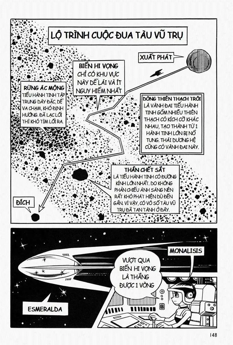 Truyện Tranh Mojako trang 4