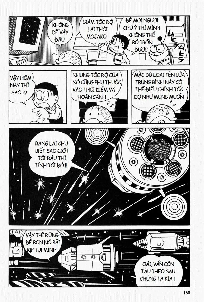 Truyện Tranh Mojako trang 4