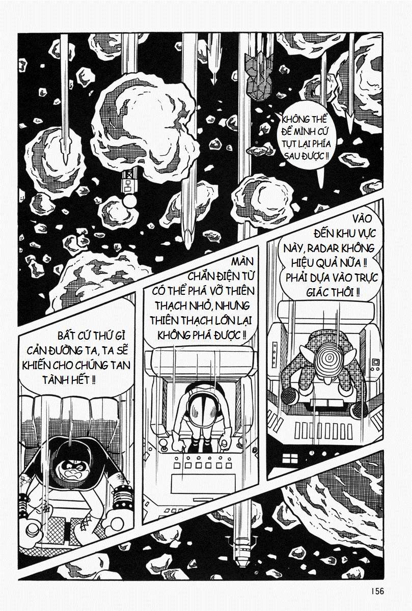 Truyện Tranh Mojako trang 4