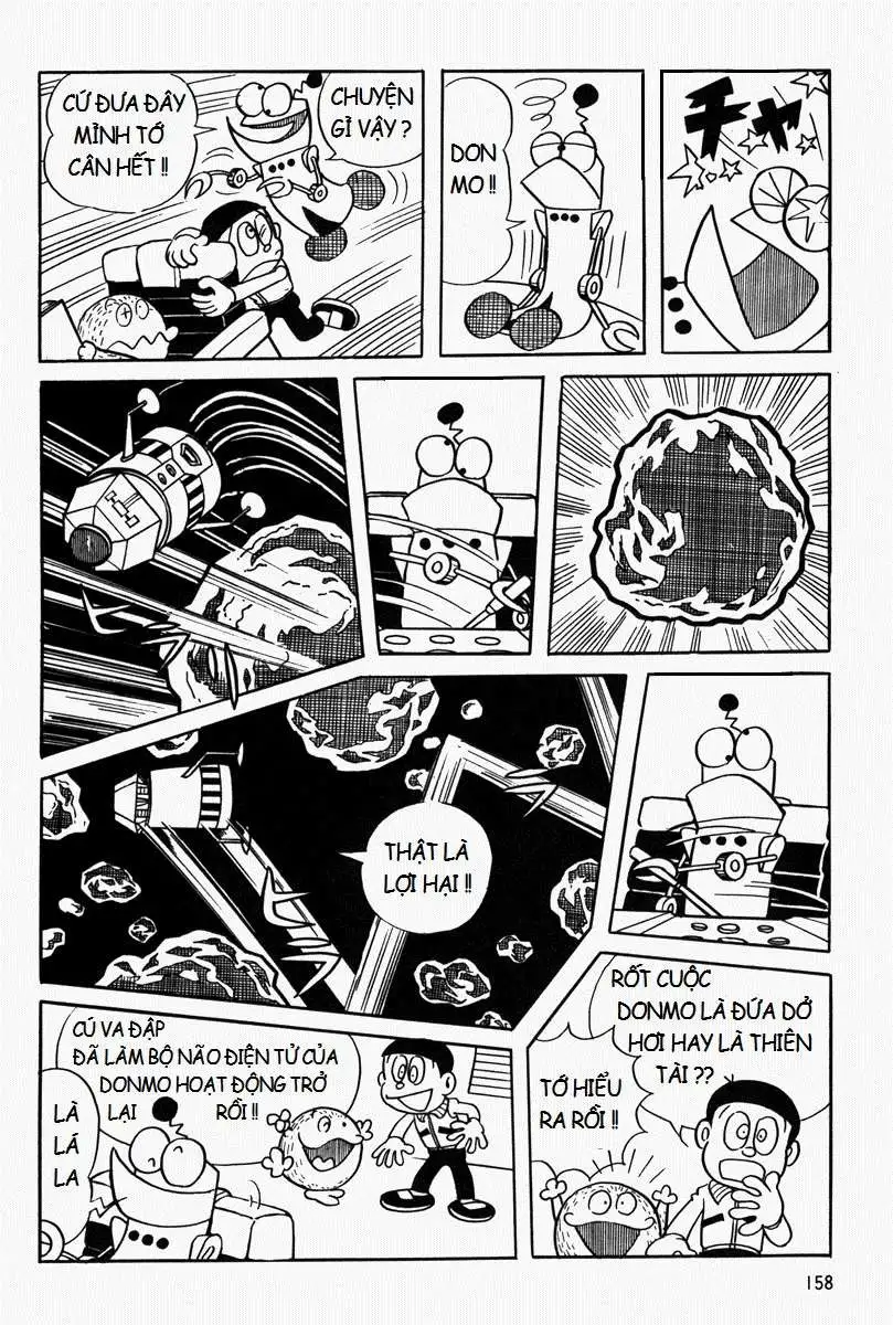 Truyện Tranh Mojako trang 4