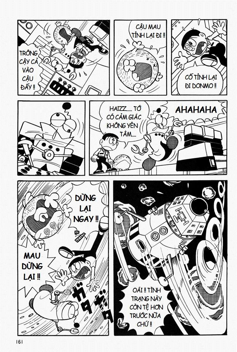 Truyện Tranh Mojako trang 4