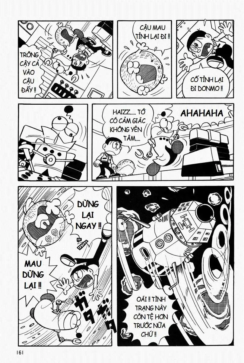 Truyện Tranh Mojako trang 4