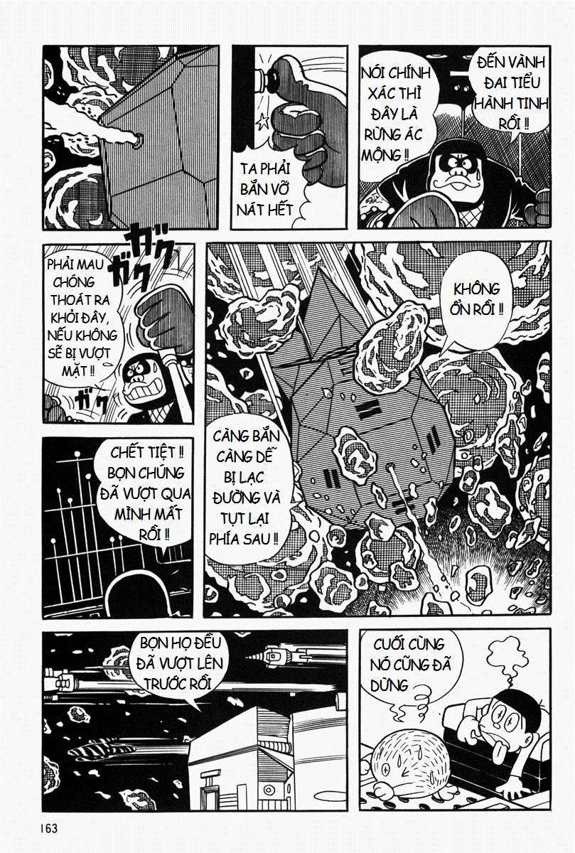 Truyện Tranh Mojako trang 4