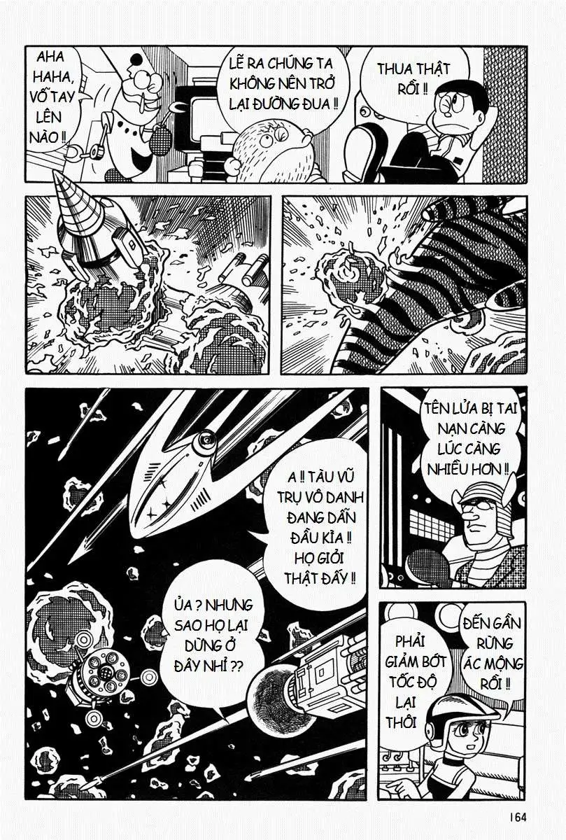 Truyện Tranh Mojako trang 4