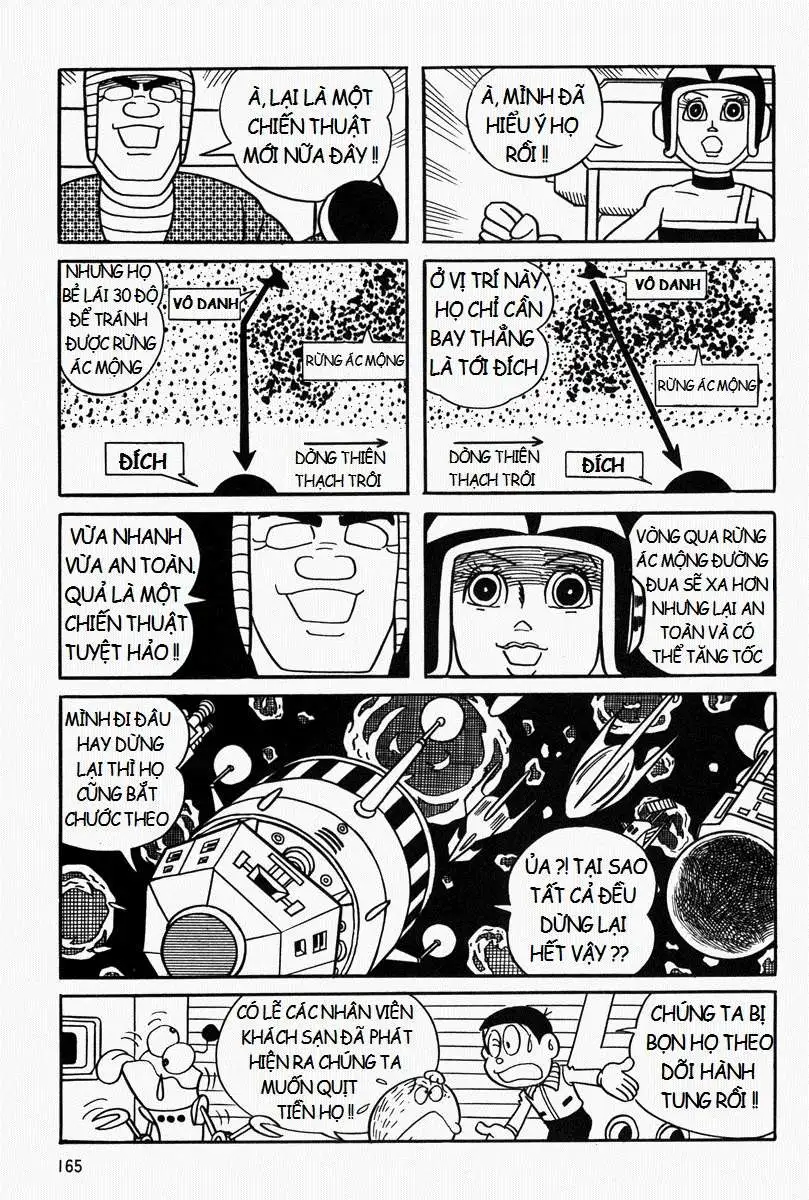 Truyện Tranh Mojako trang 4