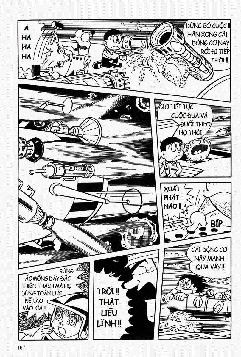 Truyện Tranh Mojako trang 4