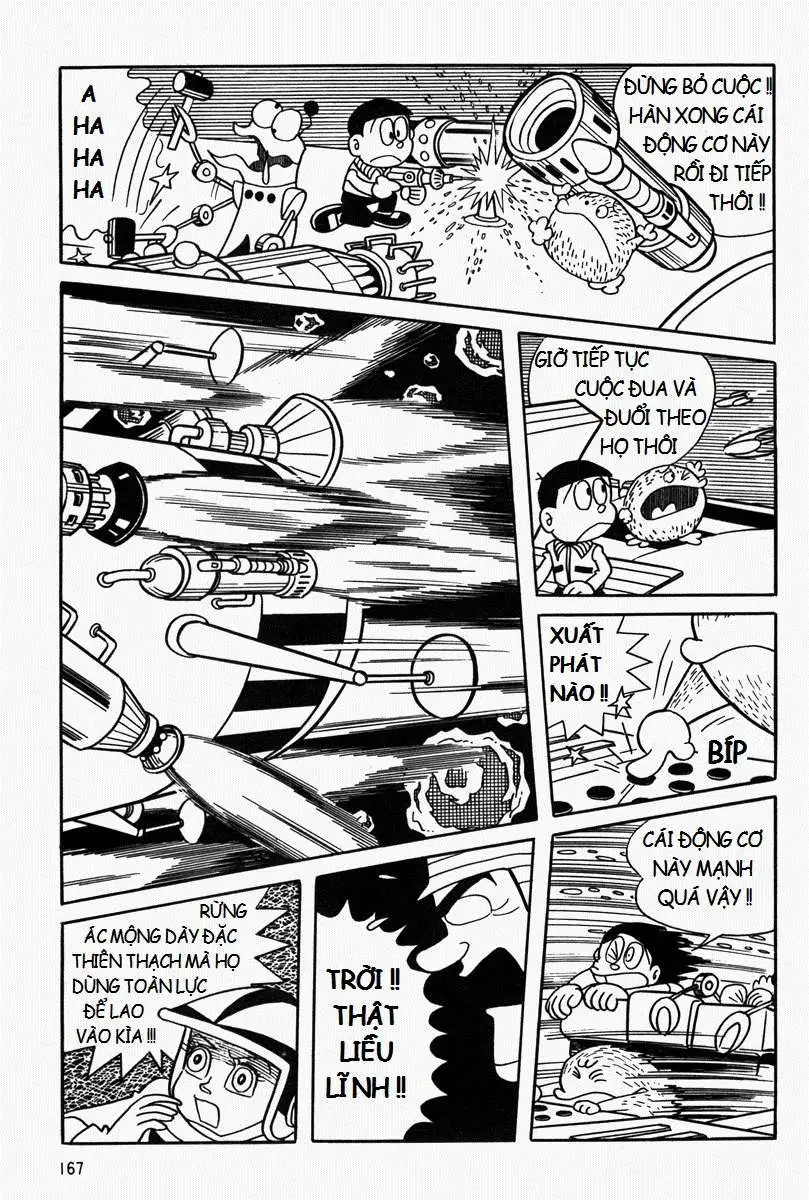 Truyện Tranh Mojako trang 4