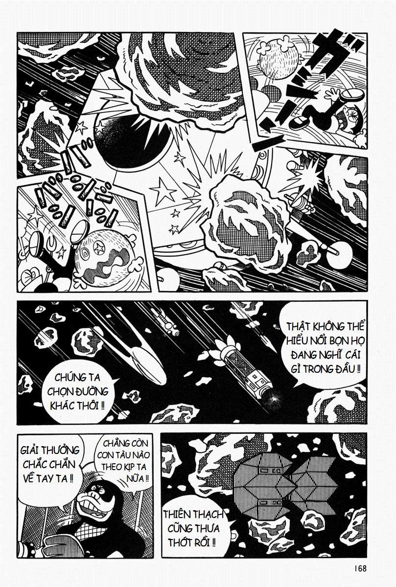 Truyện Tranh Mojako trang 4