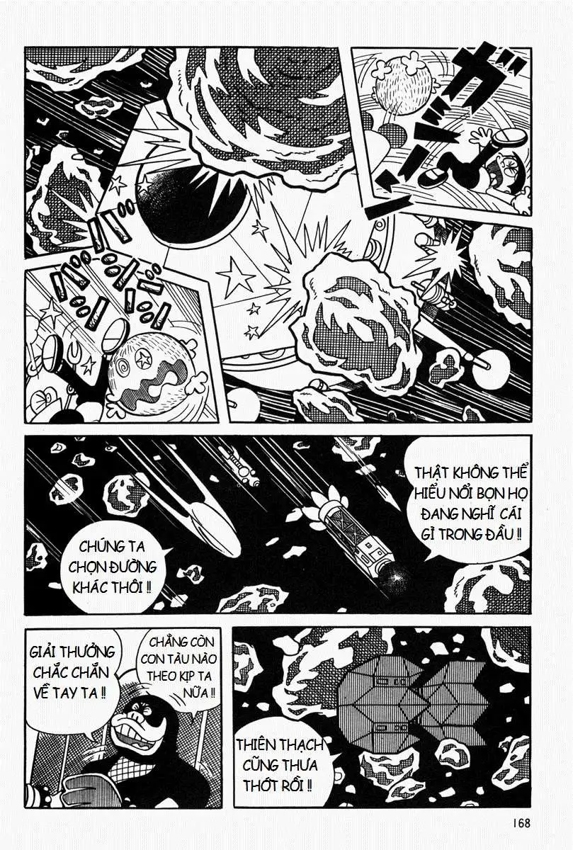 Truyện Tranh Mojako trang 4