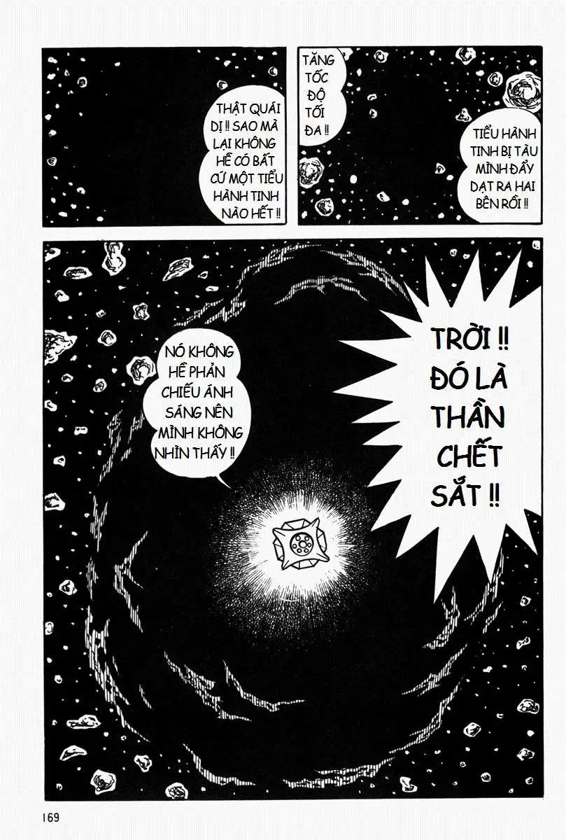 Truyện Tranh Mojako trang 4