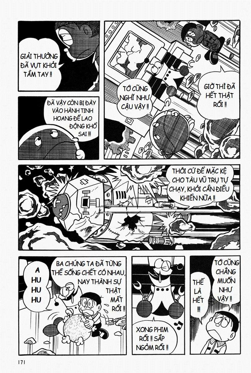 Truyện Tranh Mojako trang 4