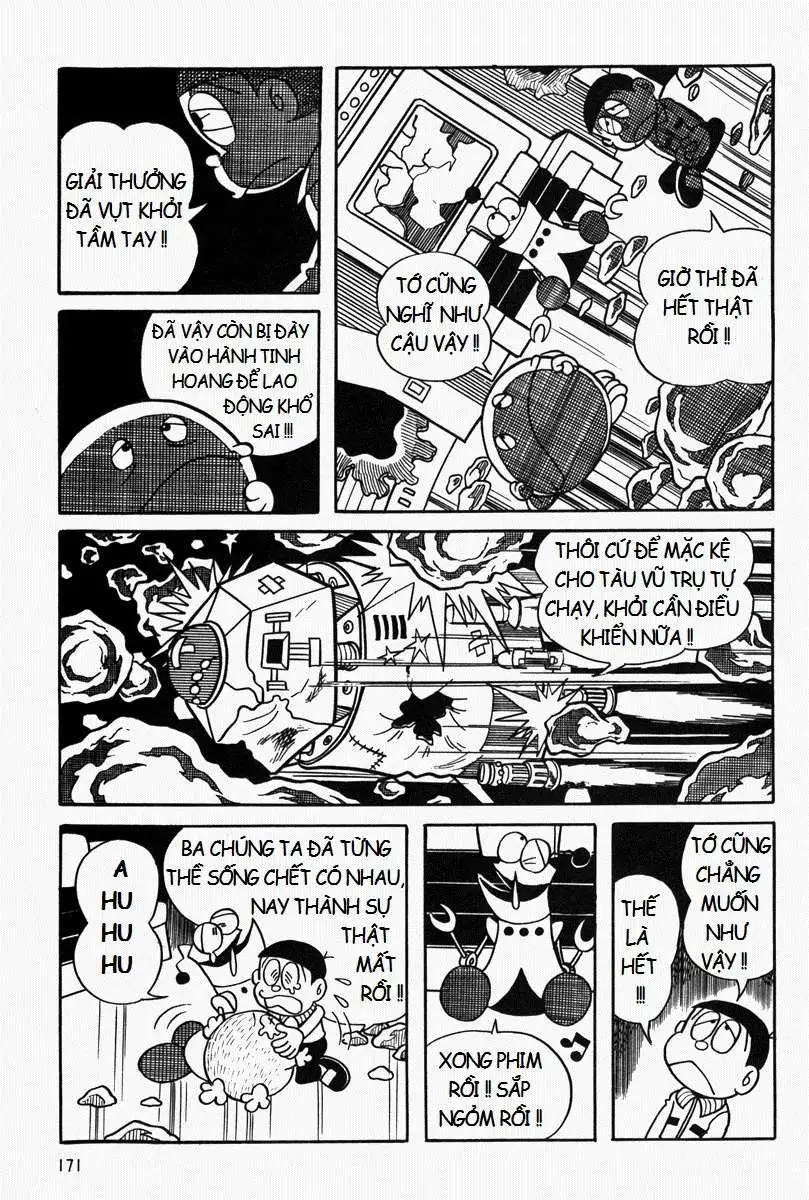 Truyện Tranh Mojako trang 4