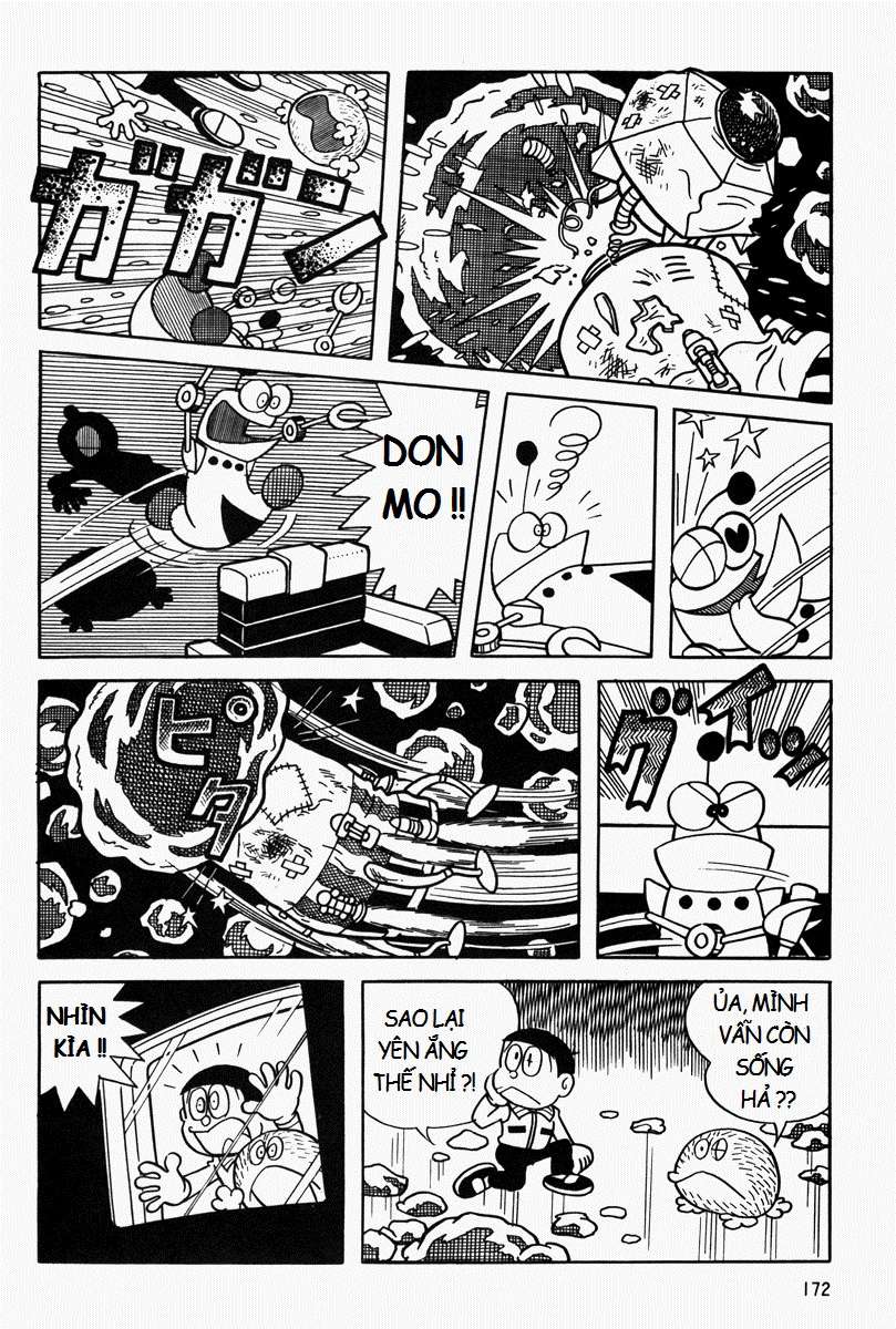 Truyện Tranh Mojako trang 4