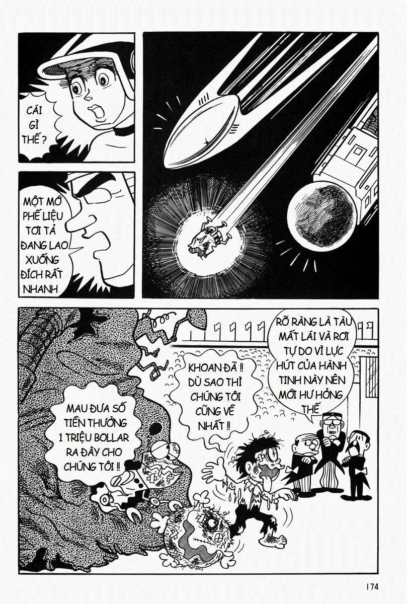 Truyện Tranh Mojako trang 4