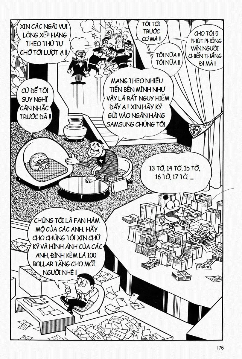 Truyện Tranh Mojako trang 4