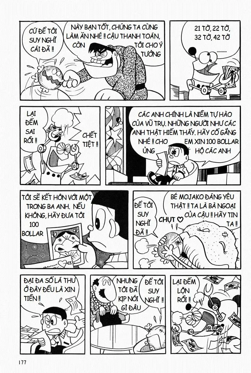 Truyện Tranh Mojako trang 4