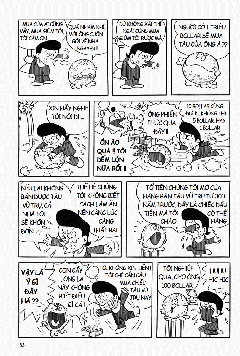 Truyện Tranh Mojako trang 4