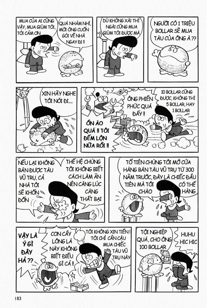 Truyện Tranh Mojako trang 4