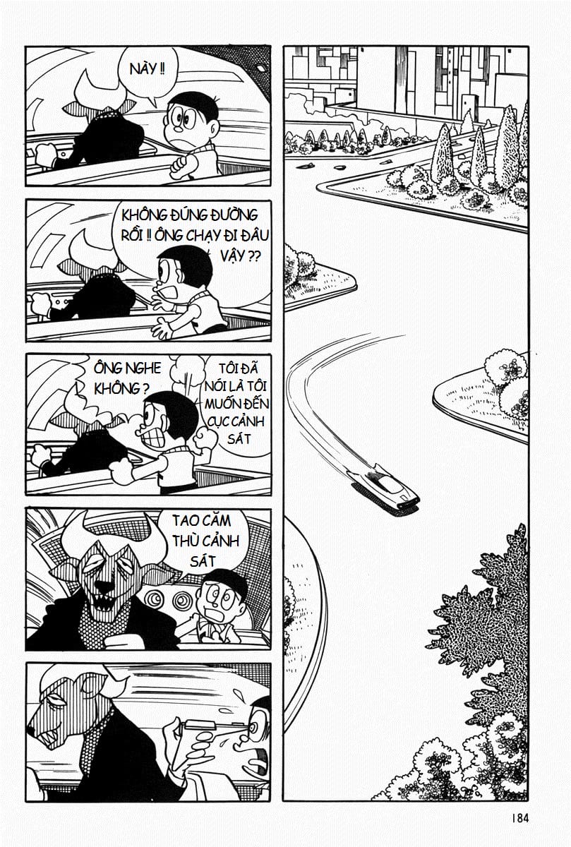 Truyện Tranh Mojako trang 4