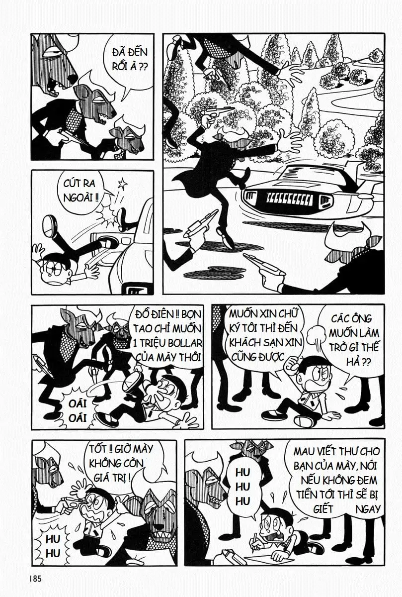 Truyện Tranh Mojako trang 4