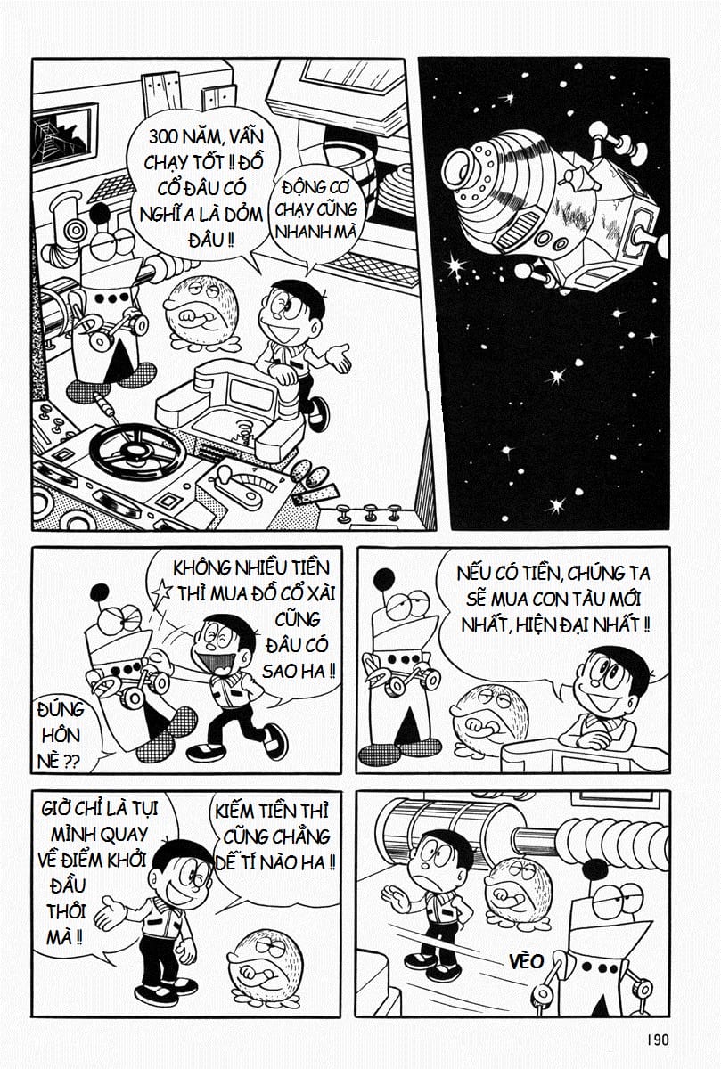 Truyện Tranh Mojako trang 4