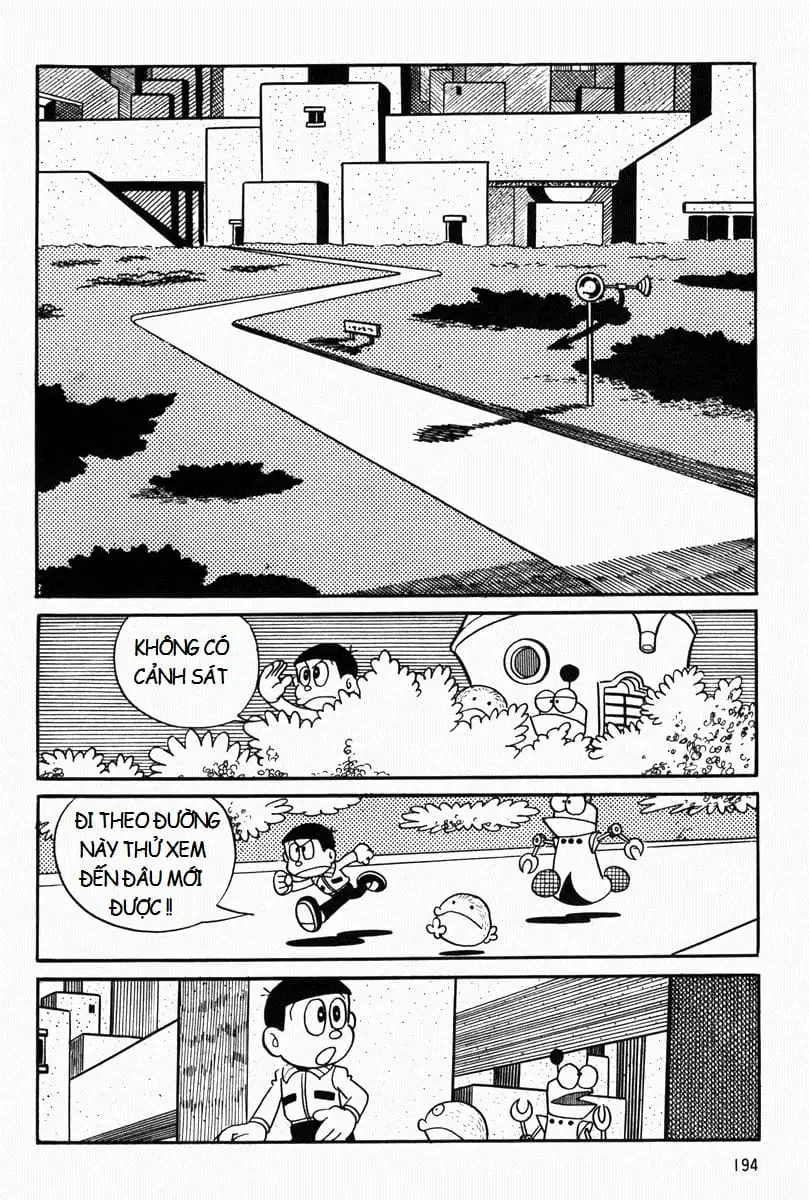 Truyện Tranh Mojako trang 4