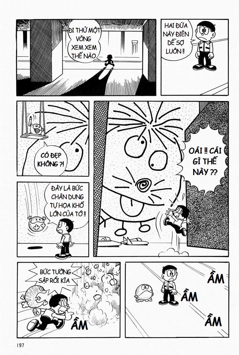 Truyện Tranh Mojako trang 4