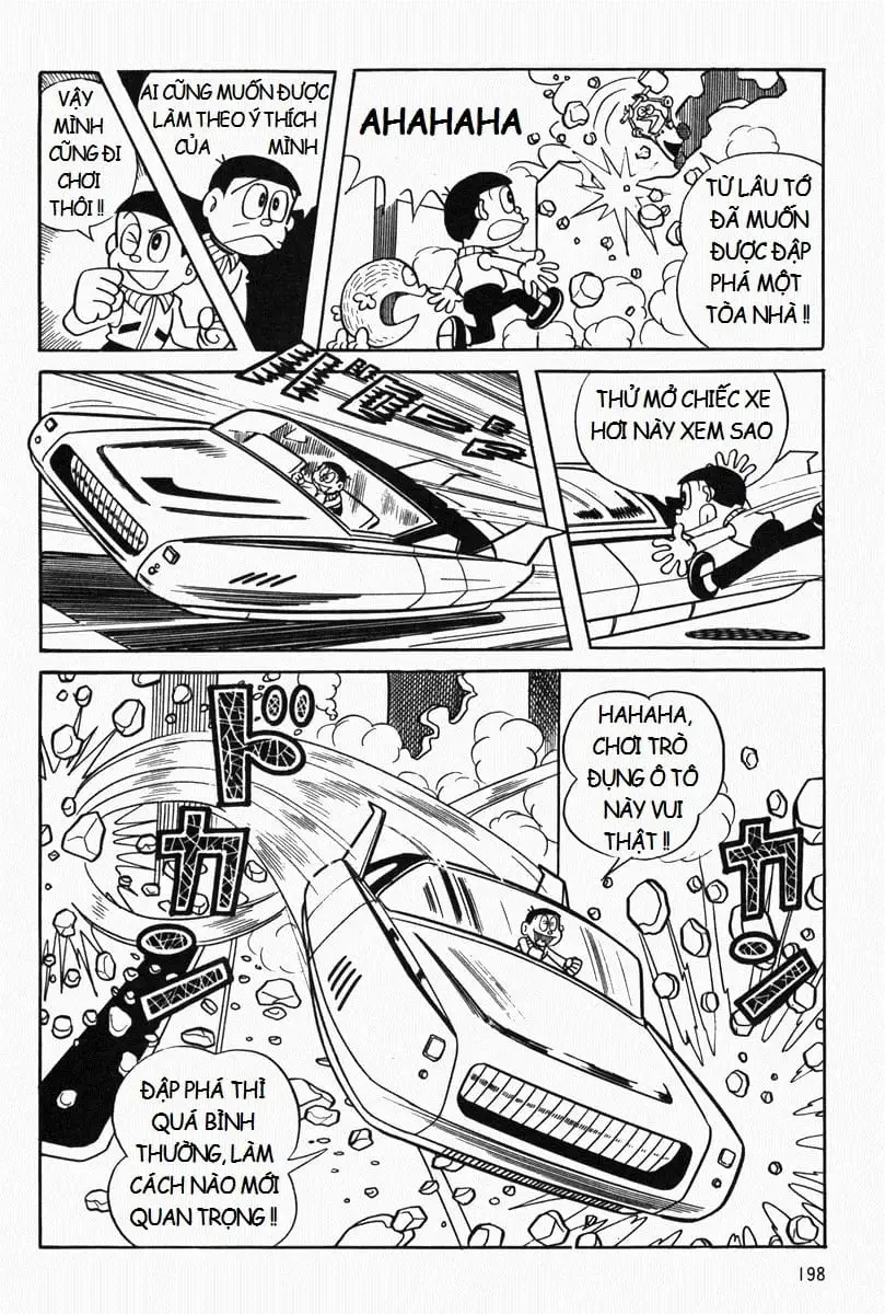 Truyện Tranh Mojako trang 4