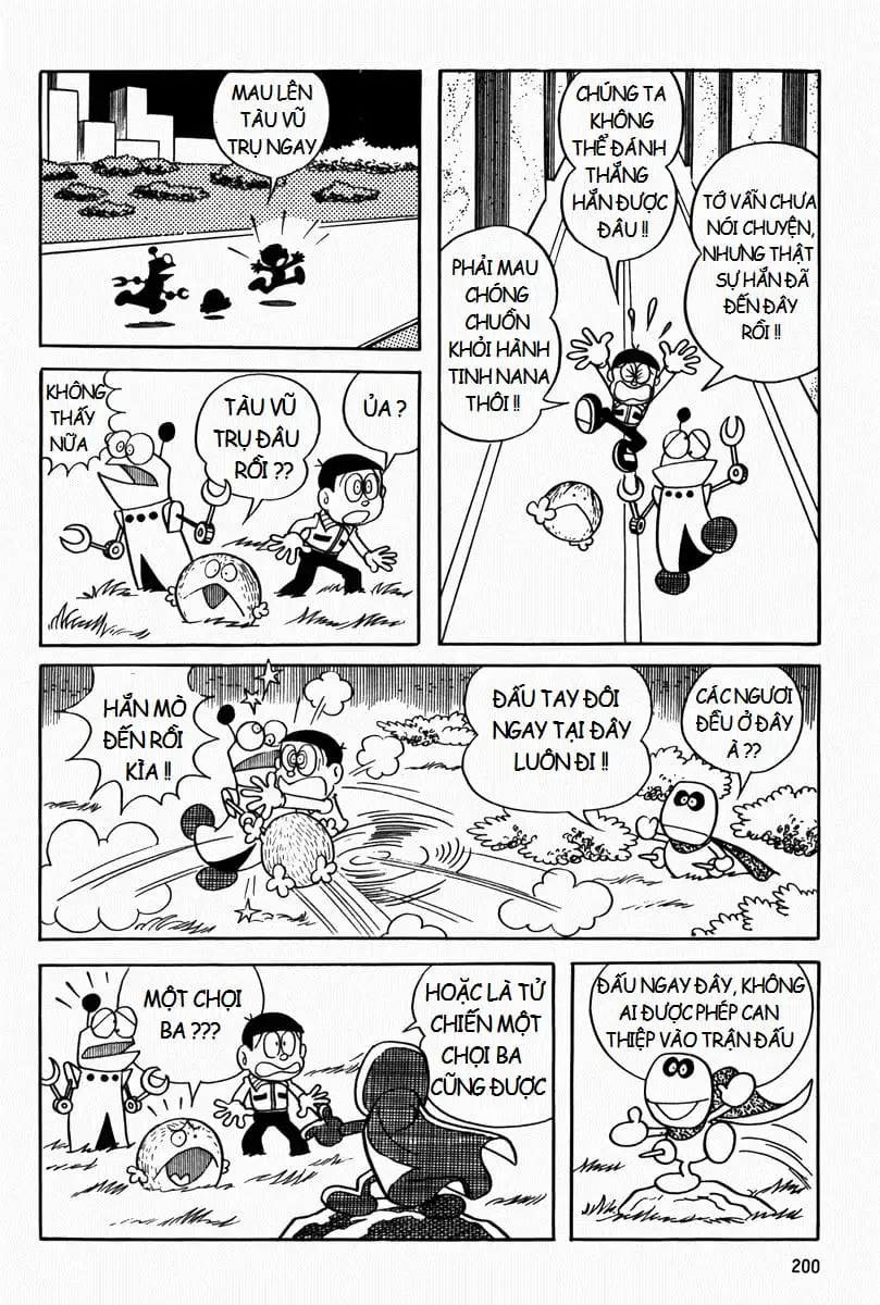 Truyện Tranh Mojako trang 4