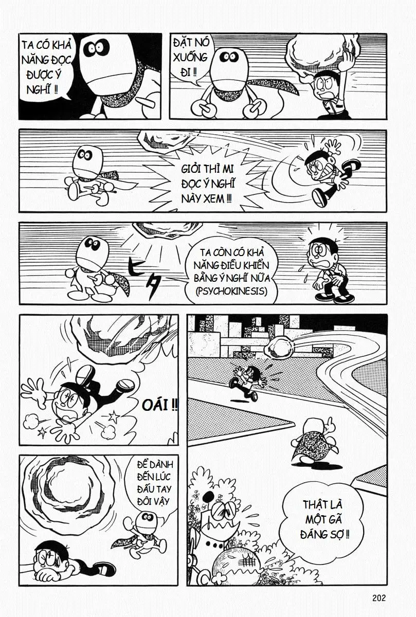 Truyện Tranh Mojako trang 4