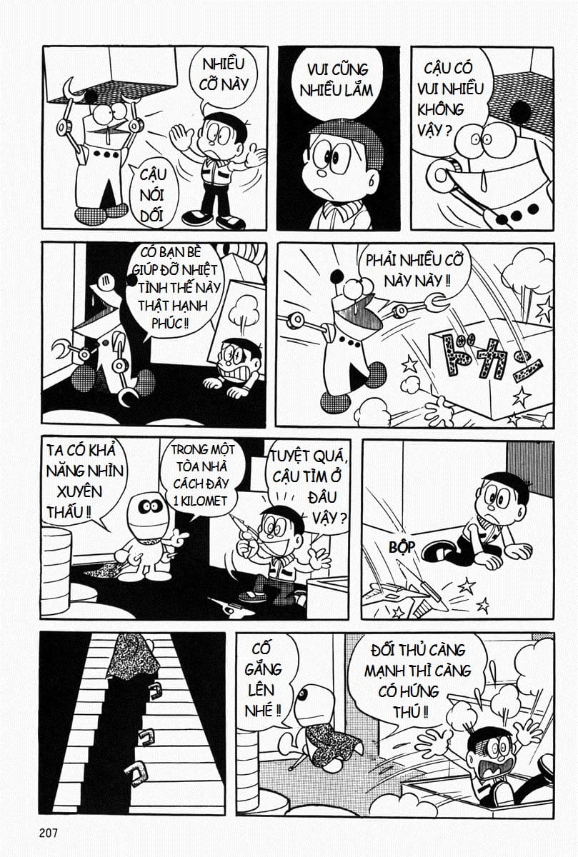 Truyện Tranh Mojako trang 4