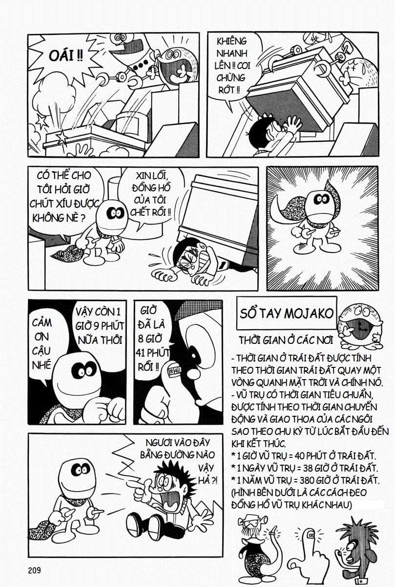Truyện Tranh Mojako trang 4