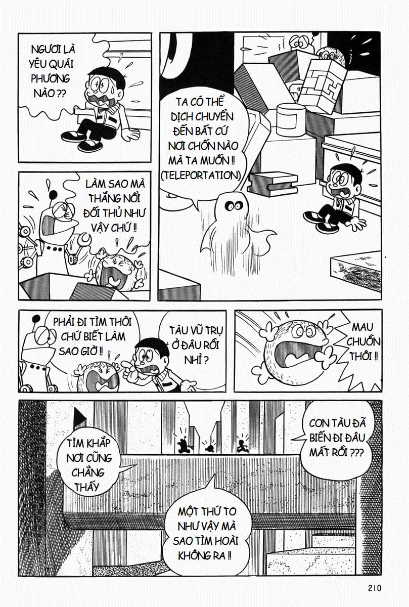 Truyện Tranh Mojako trang 4