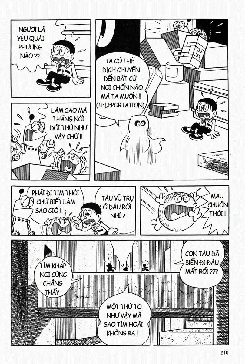 Truyện Tranh Mojako trang 4