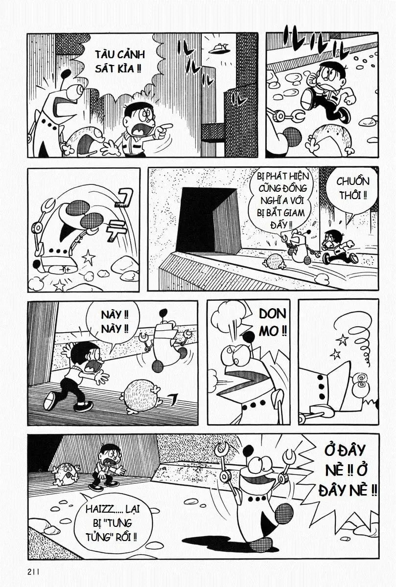 Truyện Tranh Mojako trang 4