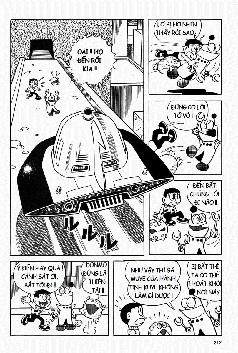 Truyện Tranh Mojako trang 4