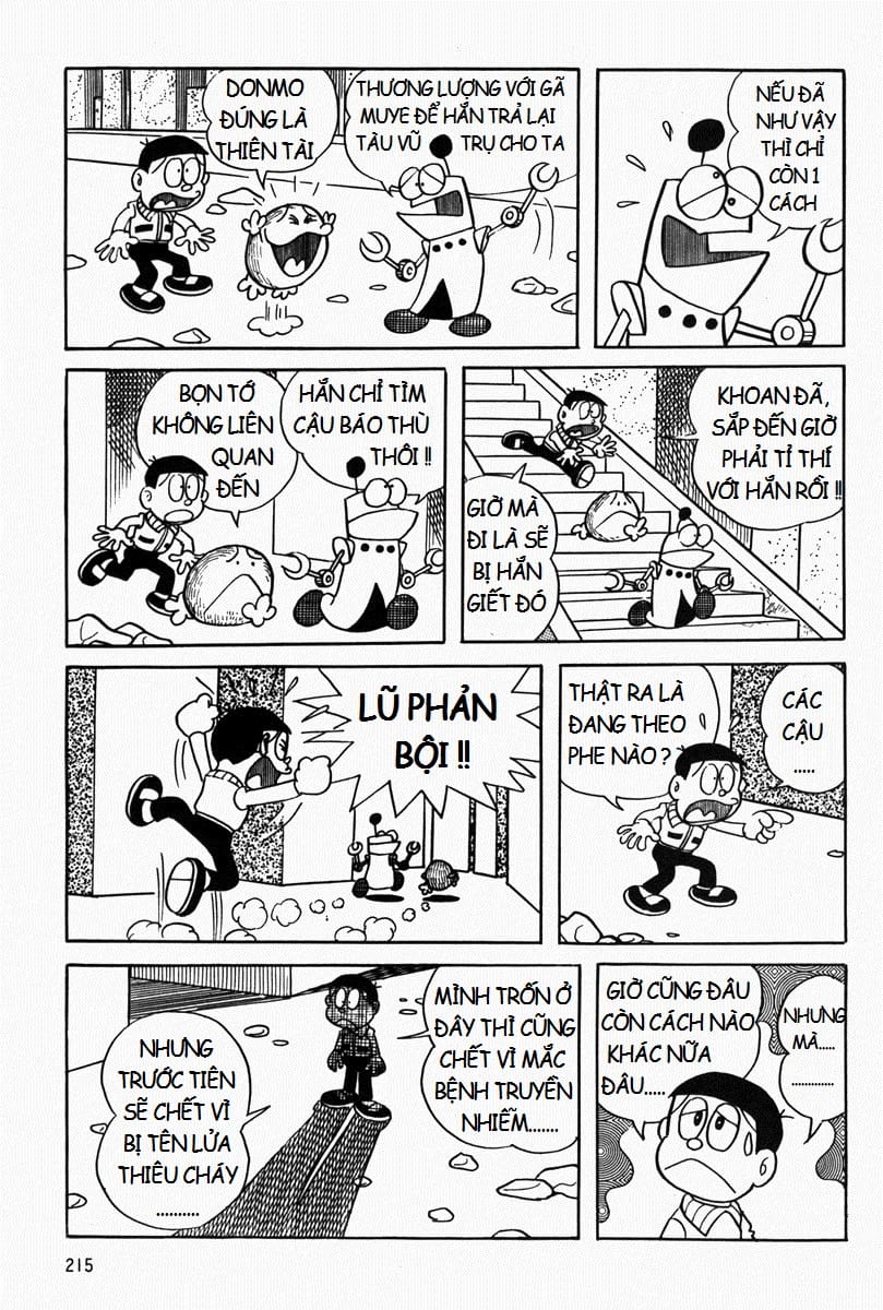 Truyện Tranh Mojako trang 4